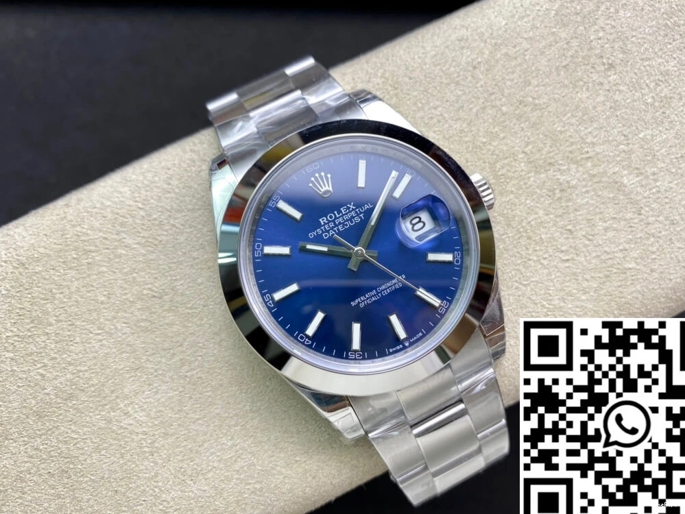 Rolex Dial Datejust Blue M126300-0001 Factory VS 1127